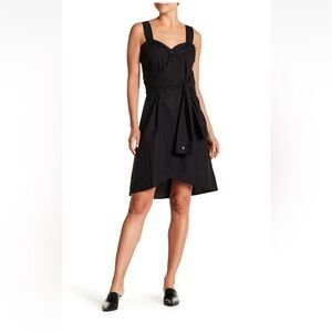 10 Crosby Derek Lam front‎ tie Dress